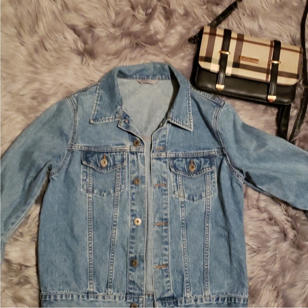 Blue Denim Jacket